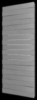 Радиатор биметаллический PianoForte Tower Noir Sable 18 секций, черный графит