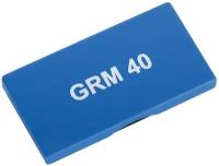 Штемпельная подушка сменная GRM (синяя, 59х23мм, для GRM 40, Colop Printer 40, GRM 40) (178406004)