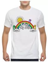 Футболка Dream Shirts, размер 3XL, белый