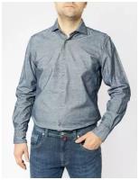 Мужская рубашка Pierre Cardin длинный рукав Le Bleu (Артикул: 08448/000/27251/9051_Размер: 44)