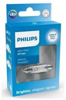 Лампа Сигнальная Festoon 43mm Led 11866 Wu60 12v X1 1шт 11866wu60x1 Nsii0023745635 Philips арт. 11866WU60X1