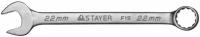 Ключ гаечный комбинированный 22 мм Stayer MASTER 27085-22