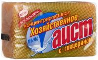Хозяйственное мыло Аист с глицерином 70%, 0.15 кг