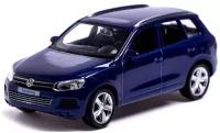 Внедорожник Автоград Volkswagen Touareg, 4843867 1:43, 10 см