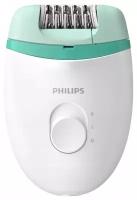 Эпилятор Philips BRE224 Satinelle Essential White/Green