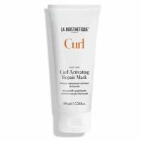 LA BIOSTHETIQUE Интенсивно ухаживающая маска для волос Curl Activating Repair Mask 100 мл