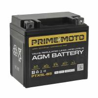 Аккумулятор PRIME MOTO CT1205 5 Ач 150А О/П PTX5L/YTX5L-BS