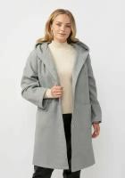 Пальто реглан Bianka Modeno, размер 54, серый
