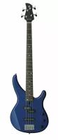Бас-гитара, темно-синий металлик, Yamaha TRBX174-DBM