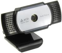 Веб-камера ACD ACD-DS-UC600 1920x1080, 5МПикс CMOS, 30 кадров в секунду, USB 2.0, черный