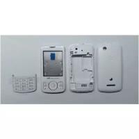 Корпус Sony Ericsson W100 чёрный с клавиатурой