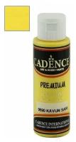 Акриловая краска Cadence Premium Acrylic Paint, 70 мл. Melon Yellow-0590