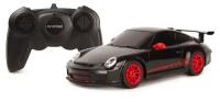 Машинка на радиоуправлении Rastar Porsche 911 GT3 RS (арт.39900), 1:24, черная