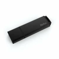 Флешка Netac U351, 64Gb, USB 3.0, Черный NT03U351N-064G-30BK