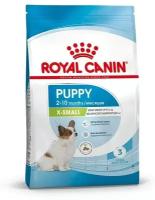 Royal Canin X-Small Puppy для щенков миниатюрных пород Курица, 1,5 кг