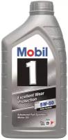 Синтетическое моторное масло MOBIL 1 FS X1, 5W-50, 1L