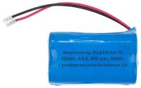 Аккумулятор ShopElectro SE 800АА, 4.8 В, 800 мАч/ 4.8 V, 800 mAh, NiMH, с универсальным разъёмом (3)