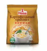 Haas Крахмал картофельный 200г