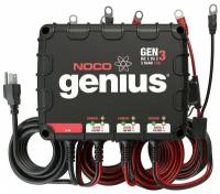 Устройство зарядное NOCO Genius GENM3, 3*4 A, 70-130 V, 3 АКБ