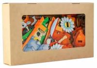 Развивающая игрушка ToySib Накорми меня, 7012, разноцветный