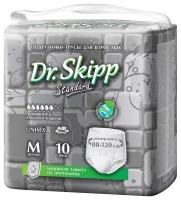 Подгузники для взрослых Dr. Skipp Standard, M, 80-120 см, 3 уп. по 10 шт