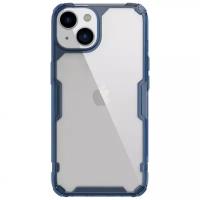 Чехол Nillkin Nature TPU Pro case для iPhone 14, цвет Синий (6902048248502)