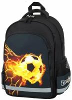 Рюкзак Пифагор School для начальной школы, Fire goal, 38x28х14 см, 270658