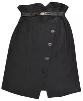 Школьная юбка Deloras, размер 152, серый