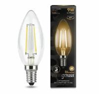 Светодиодная лампа Gauss LED Filament E14 9W 680lm 2700К