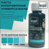 Колеровочная паста Bergauf для интерьерных и фасадных работ