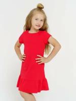 Платье Алиса красный 104