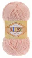 Пряжа Alize Softy, 50 г, 115 м, 5 шт., 340 пудра 115 м