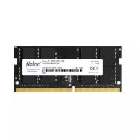 Память SO-DIMM DDR4 8GB PC25600 3200MHz CL22 Netac 1.2V (NTBSD4N32SP-08)