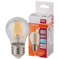 Лампа светодиодная OSRAM 4058075212541, E27, 5 Вт, 4000 К