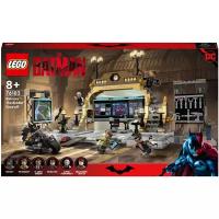 Конструктор LEGO DC Comics Super Heroes 76183 Бэтпещера: схватка с Загадочником