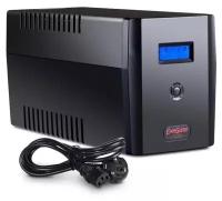 Источник бесперебойного питания ExeGate SpecialPro Smart Llb-1500.lcd.avr.4sh.usb <1500va/950w, Lcd