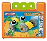 Конструктор Meccano Build&Play «Родстер», 2 модели