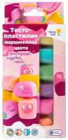 Пластилин Genio Kids Маршмеллоу цвета TA1089V 6 цв