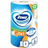 Бумажные полотенца Zewa 2в1 1 шт
