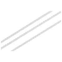 Шнур для мокасин, цвет: белый, 1,5 мм x 100 м, арт. 1 с-16