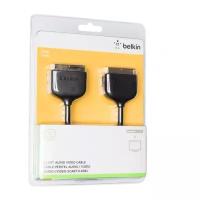 Аудио Видео Кабель Belkin SCART - SCART, 2м Black (F3Y047BF2M)