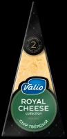 Сыр твёрдый Royal cheese collection Young фасованный 40% Valio ТНВ Сыр Стародубский