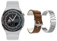 Умные часы Smart Watch GT3 Max (Porsche Design) мужские 46 mm. + 3 ремешка в комплекте