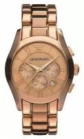 Наручные часы EMPORIO ARMANI Classic, золотой, розовый