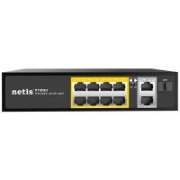 Коммутатор NETIS 8POE+2XGE+SFP P110GH