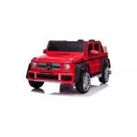 RiverToys Автомобиль Mercedes-Maybach G650 4WD T101TT, красный глянец