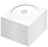 Диск CD-R 700Mb 52x Printable CMC, в бумажном конверте с окном, 50 шт