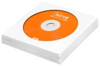 Диск Mirex DVD+R 4,7Gb 16x в бумажном конверте с окном, 10 шт