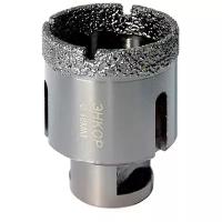 Алмазная коронка Энкор по керамограниту 48 мм для УШМ (сухой рез)