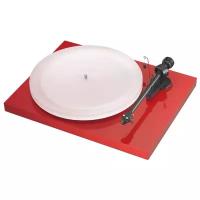 Проигрыватель винила Pro-Ject DEBUT III DC ESPRIT RED OM10 без фонокорректора